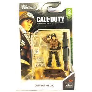 Mega Construx Call Of Duty Series 2 COMBAT MEDIC FMG05, New, See Pics/Descr.